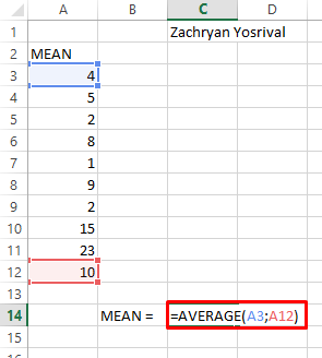 Ukuran Pemusatan Data Mean Median Modus Knowledge To Elevate