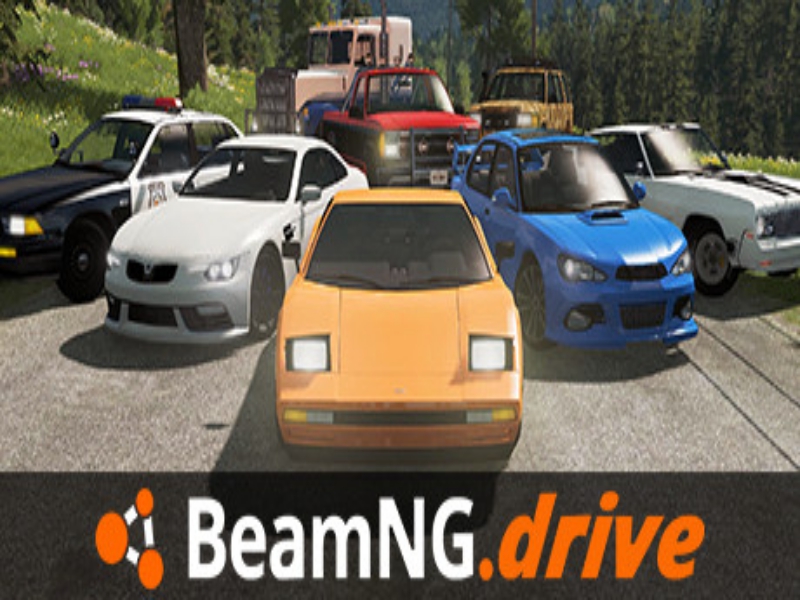 Download BeamNG.drive Game PC Free