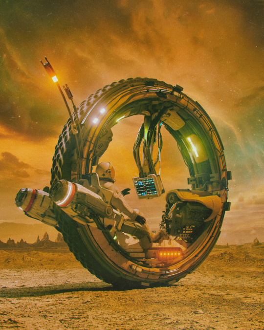 monowheel motorcycle