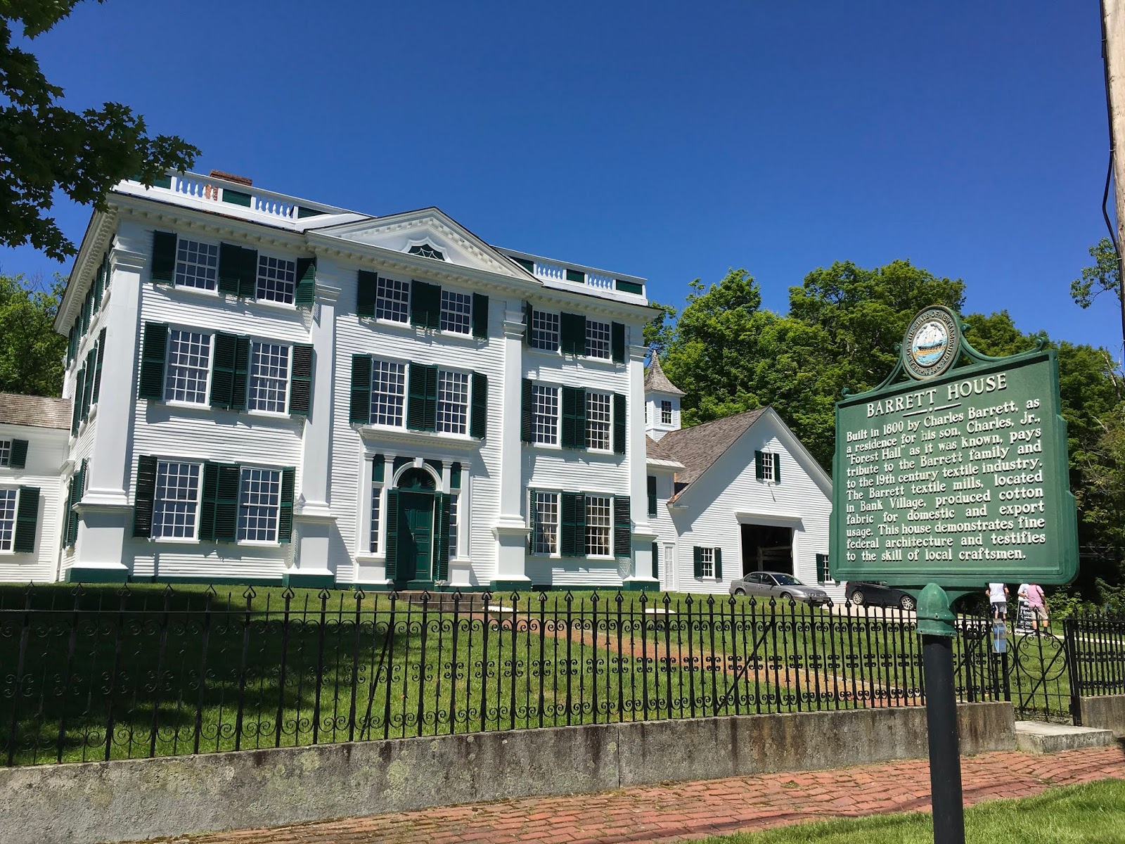 Life From The Roots New Ipswich Library, New Ipswich, New Hampshire