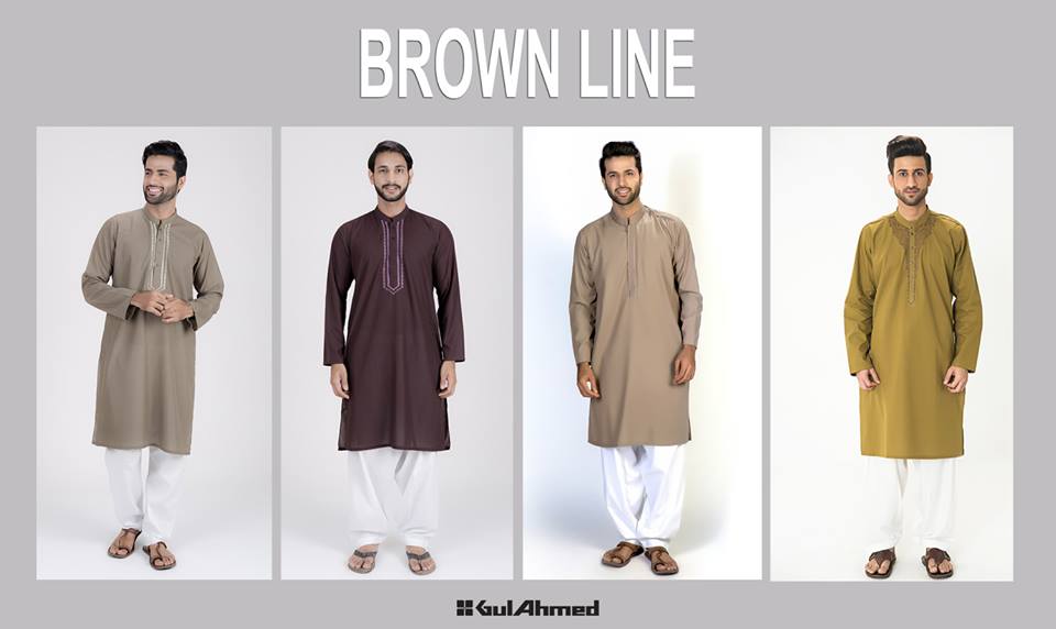 Gul Ahmed Kurta Collection 2016 Guardians Clothes