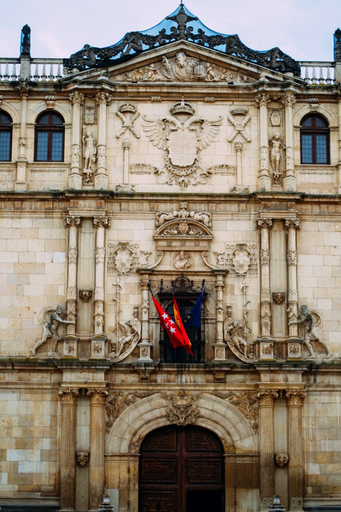 Paseando por Alcalá de Henares