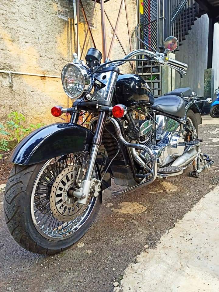 For Sale : 2013 custom Regal Raptor 350cc in-line twin cylinder - LAPAK ...