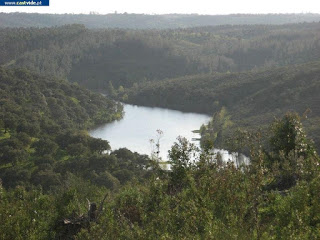 DAM, FISH / Ribeira de Nisa (Racheiro), Zonas de Pesca, Castelo de Vide, Portugal
