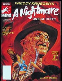 Read Freddy Krueger's A Nightmare on Elm Street online