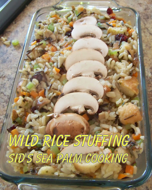 Wild Rice Stuffing