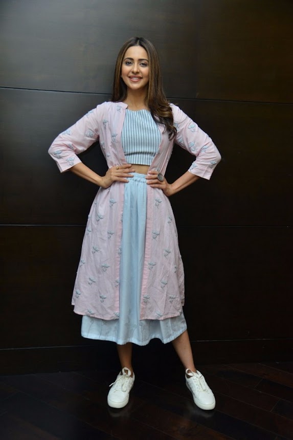 Rakul Preet Singh at Dev Interview