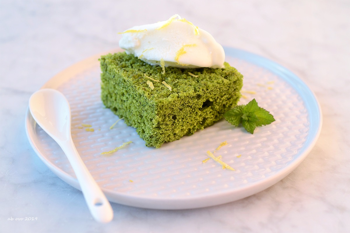 Ab oVo. Blog di ricette Parsley Cake Torta al prezzemolo