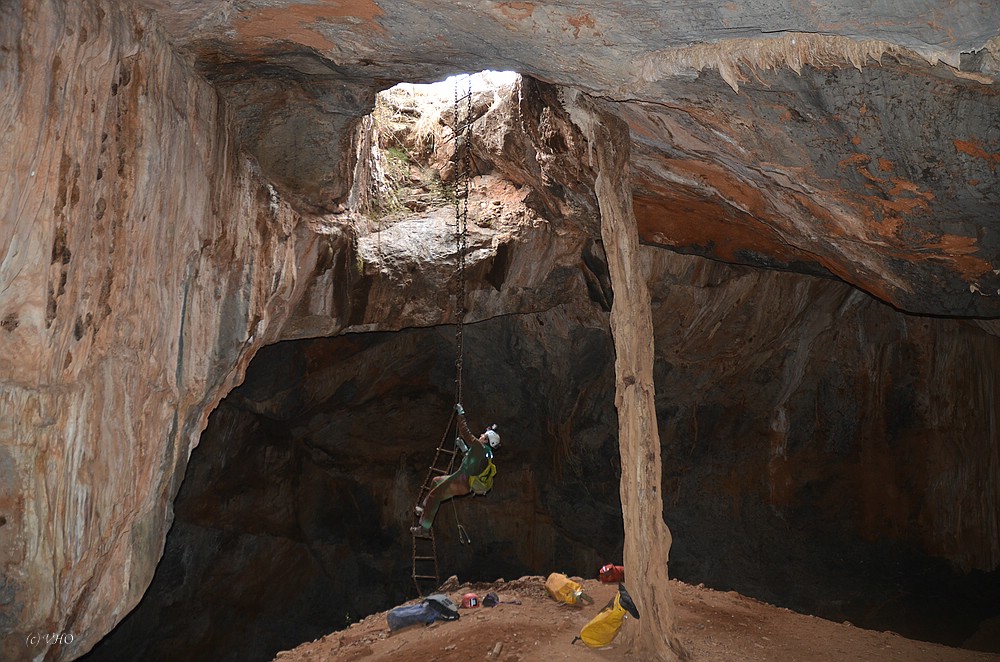 VHOCavingNews Expedition OtaviMountains Namibia 2012