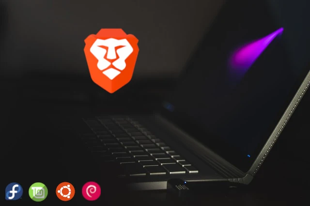 كيفية تثبيت متصفح Brave على Debian وUbuntu وFedora