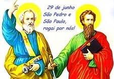 PEDRO E PAULO: COLUNAS DA IGREJA