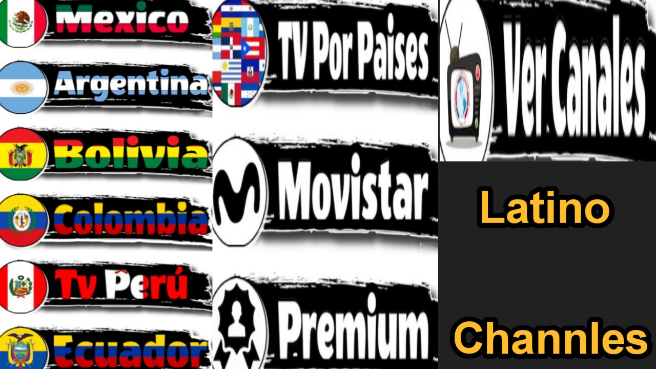 تطبيقان للكبار لمشاهدة القنوات اللاتينية المجانية والمشفرة مجانا
