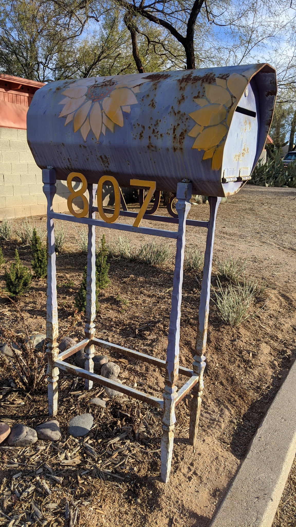 Tucson Mailbox Art