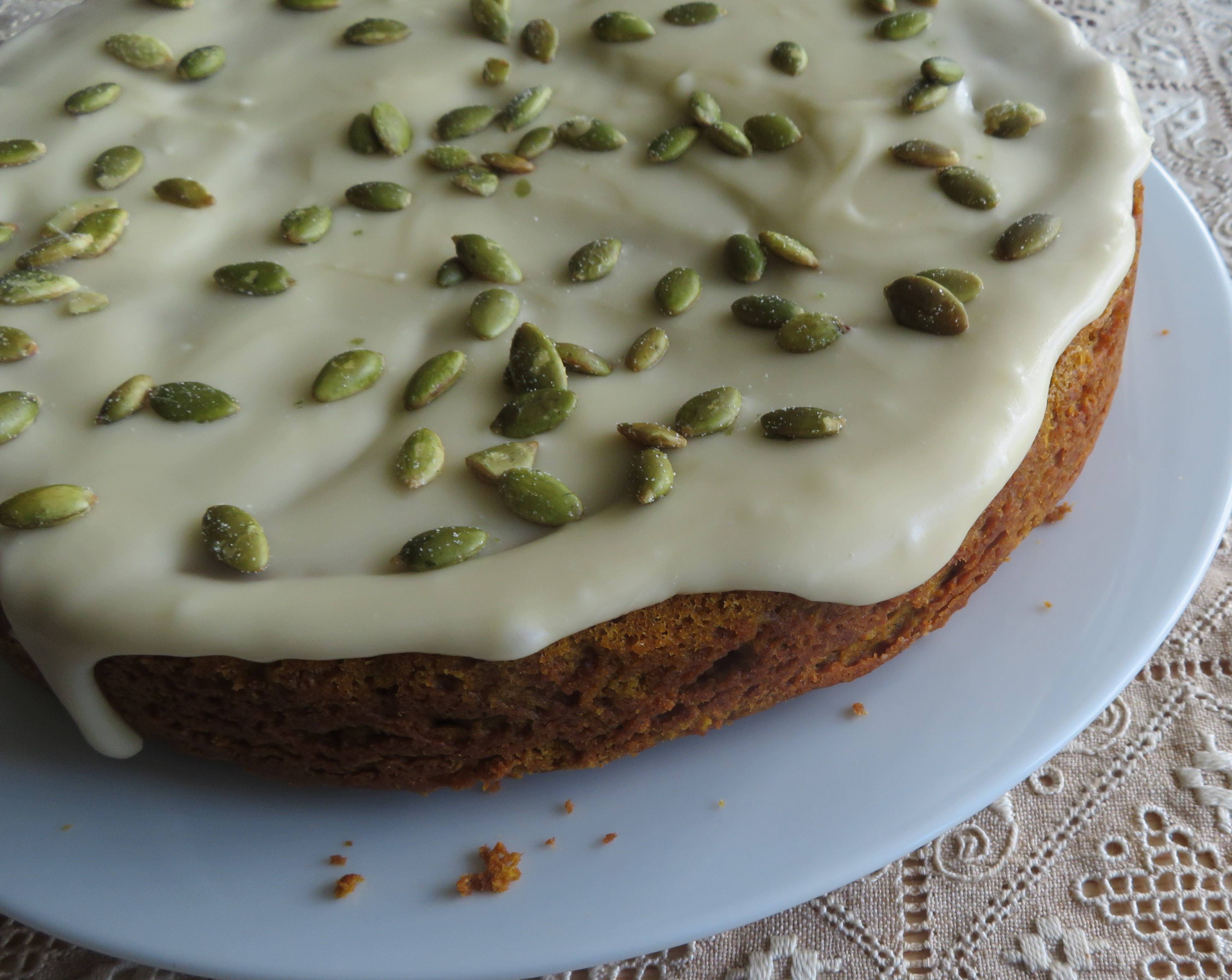 Pumpkin Olive Oil Cake The English Kitchen