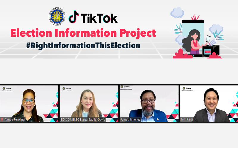 Know more about election facts with TikTok