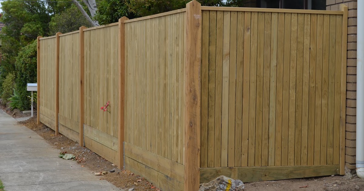 Ironman Fencing Treated pine picket fence