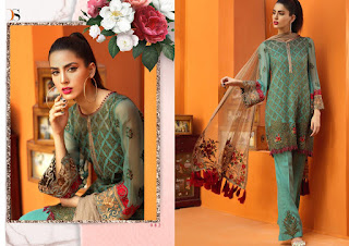 Deepsy Gulbano vol 13 Pakistani suits Catalog