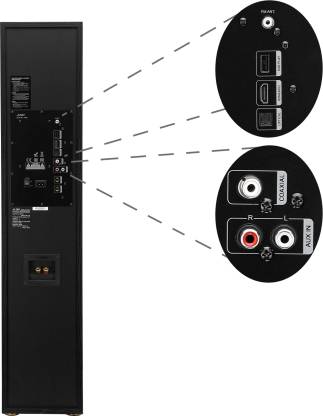 f&d t88x tower speakers