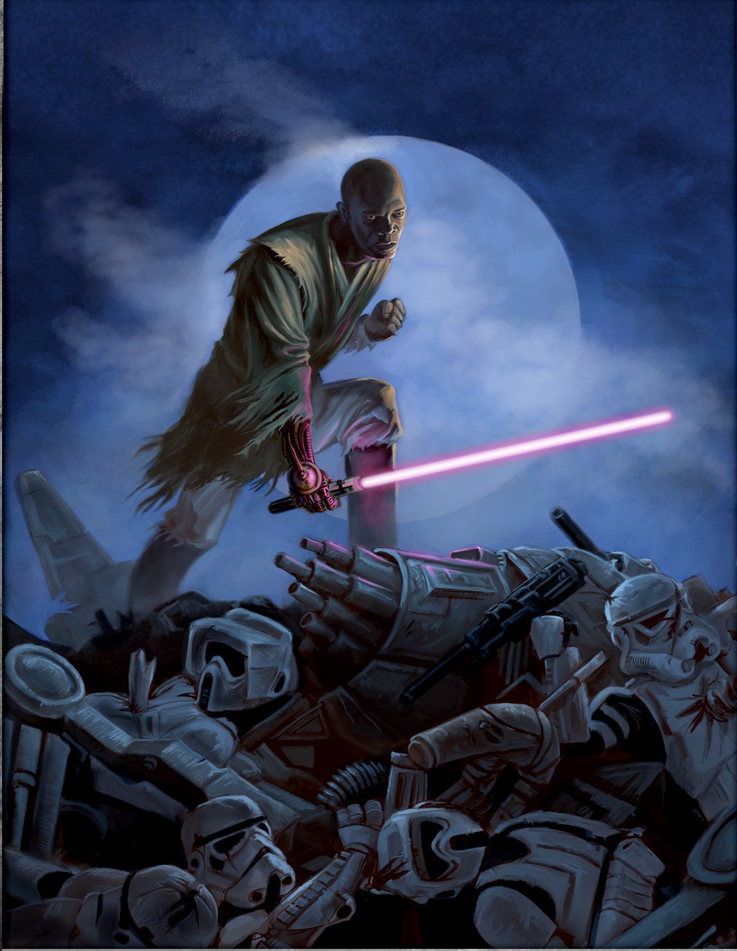 From the Mouth of the Munchkin What If...Mace Windu survived his fight