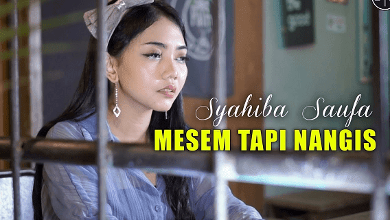 Lirik Lagu Mesem Tapi Nangis - Syahiba Saufa