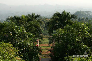 perbukitan menoreh magelang