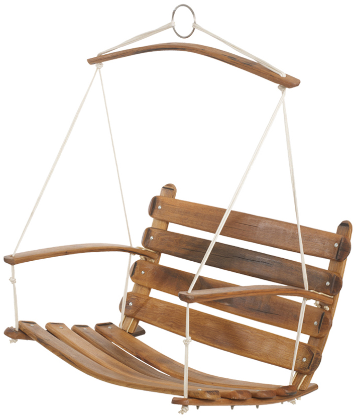 WAREHOUSE 318 CONRAN SHOP BARREL SWING CHAIR