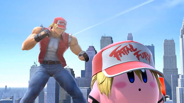 Super Smash Bros Ultimate (Switch): dubladora do Kirby identificou Terry durante as gravações