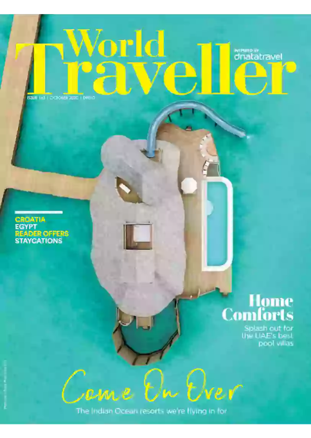 Download Majalah World Traveller – October 2020