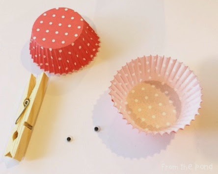Blog Hoppin': Valentine's Day Butterfly Craft