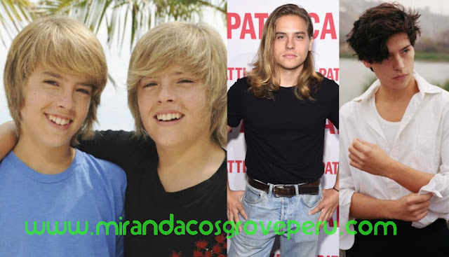 Dylan Thomas Sprouse y Cole Mitchell Sprouse www.mirandacosgroveperu.com