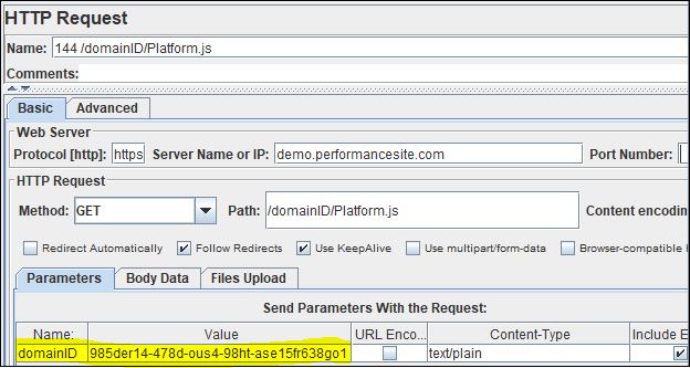 JMeter - Capture Dynamic Value present in Request Body