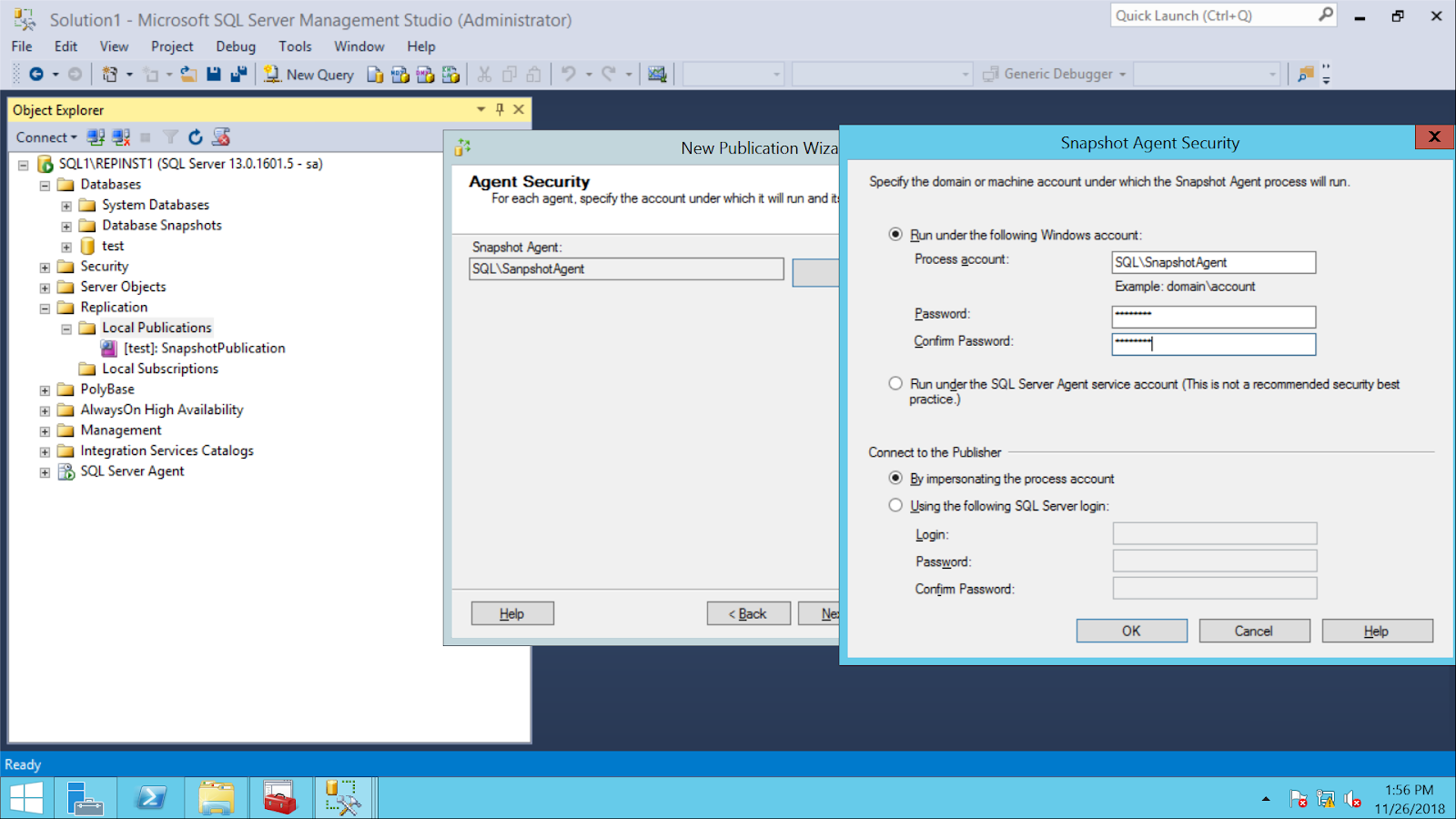 SQL Database server builds: MERGE REPLICATION