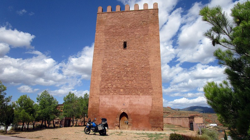 Foto de Castillo del Rey en Villarroya de la Sierra, Zaragoza