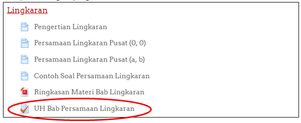 Cara Download Nilai Ulangan Quiz Dari E Learning Moodle Guru Mulyono