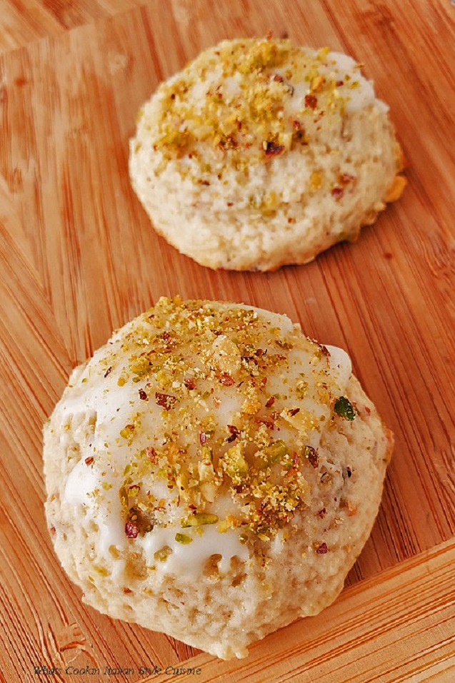Pistachio Ricotta Cookies What's Cookin' Italian Style Cuisine