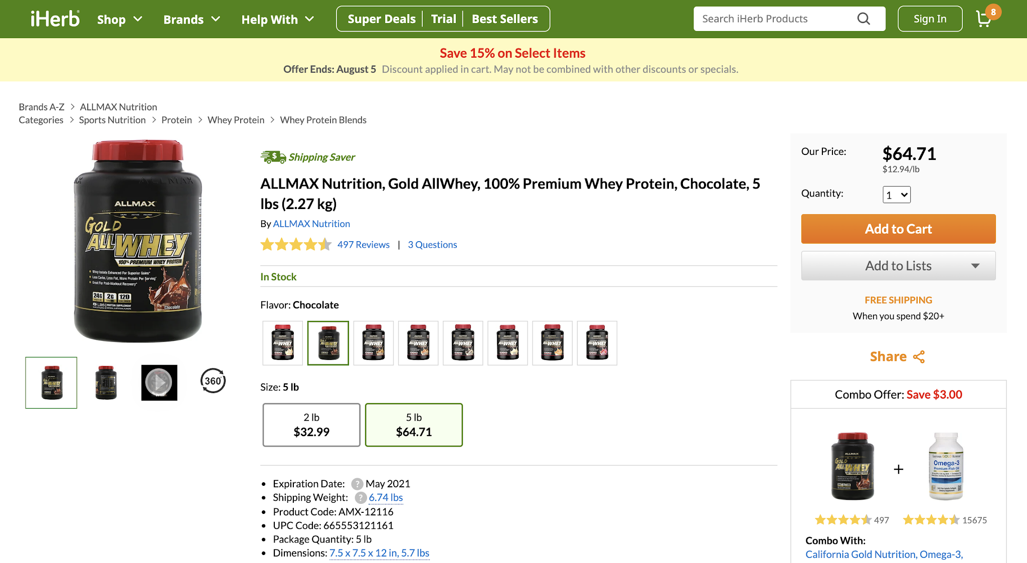 ALL promo codes and special offers on iHerb 2019! ALL iHerb PROMO