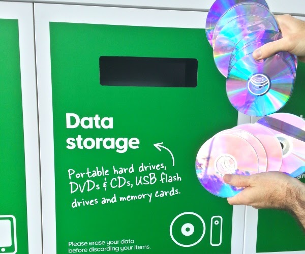 How to recycle CDs and DVDs