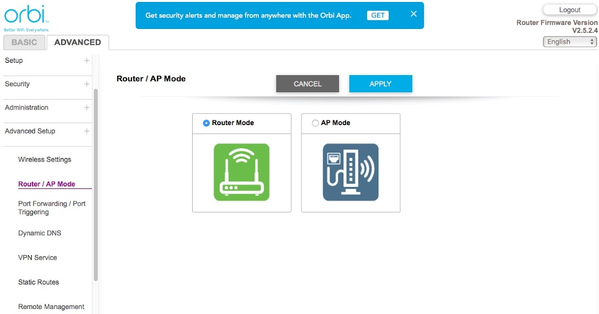 Off On A Tangent HOW TO Use Xfinity xFi Gateway with Orbi Mesh Router