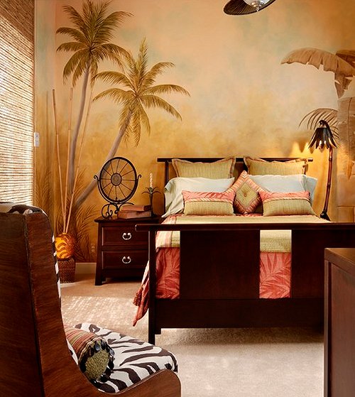 decorating theme bedrooms - maries manor: exotic bedroom decorating