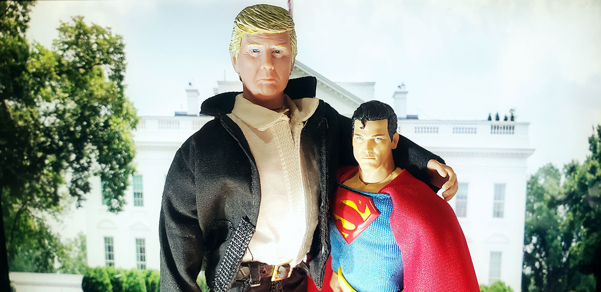 Donald - Figures Toy Company Donald Trump Black Variant (Review) 12-end3
