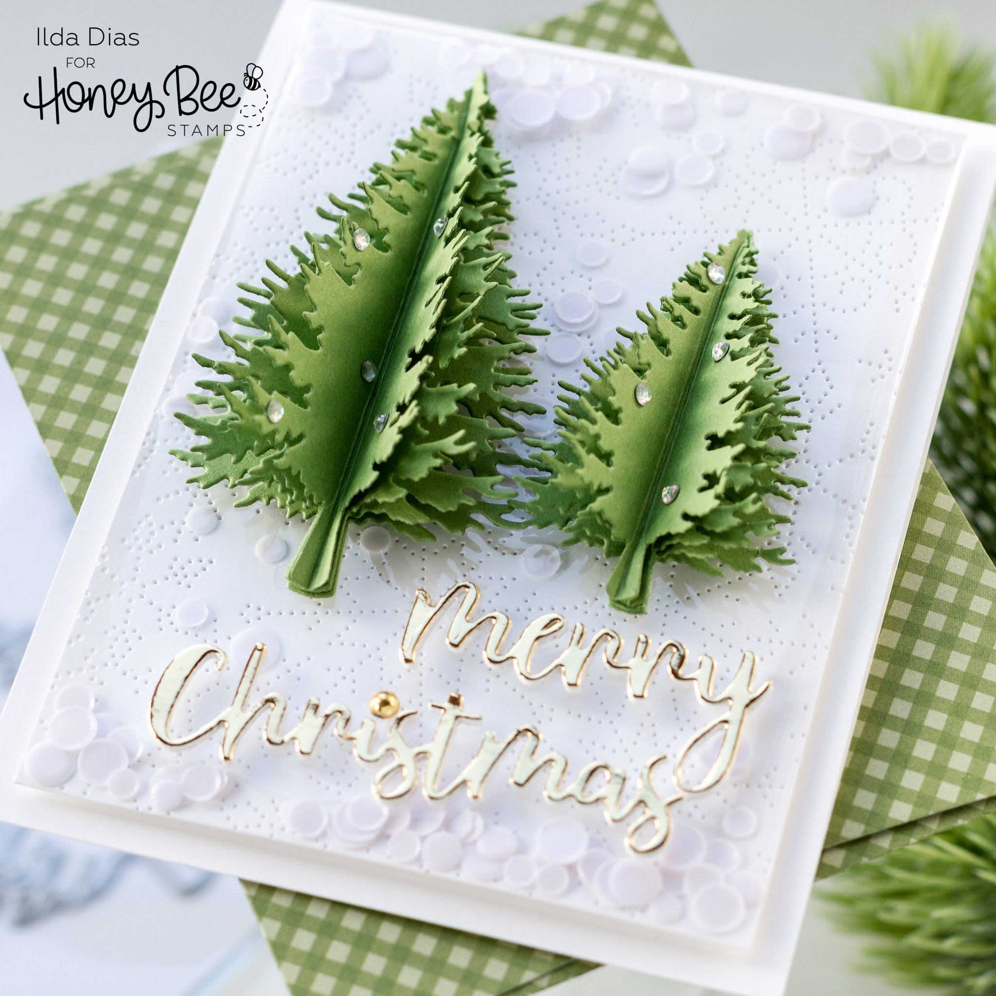 36+ 3D Christmas Tree Card 2021