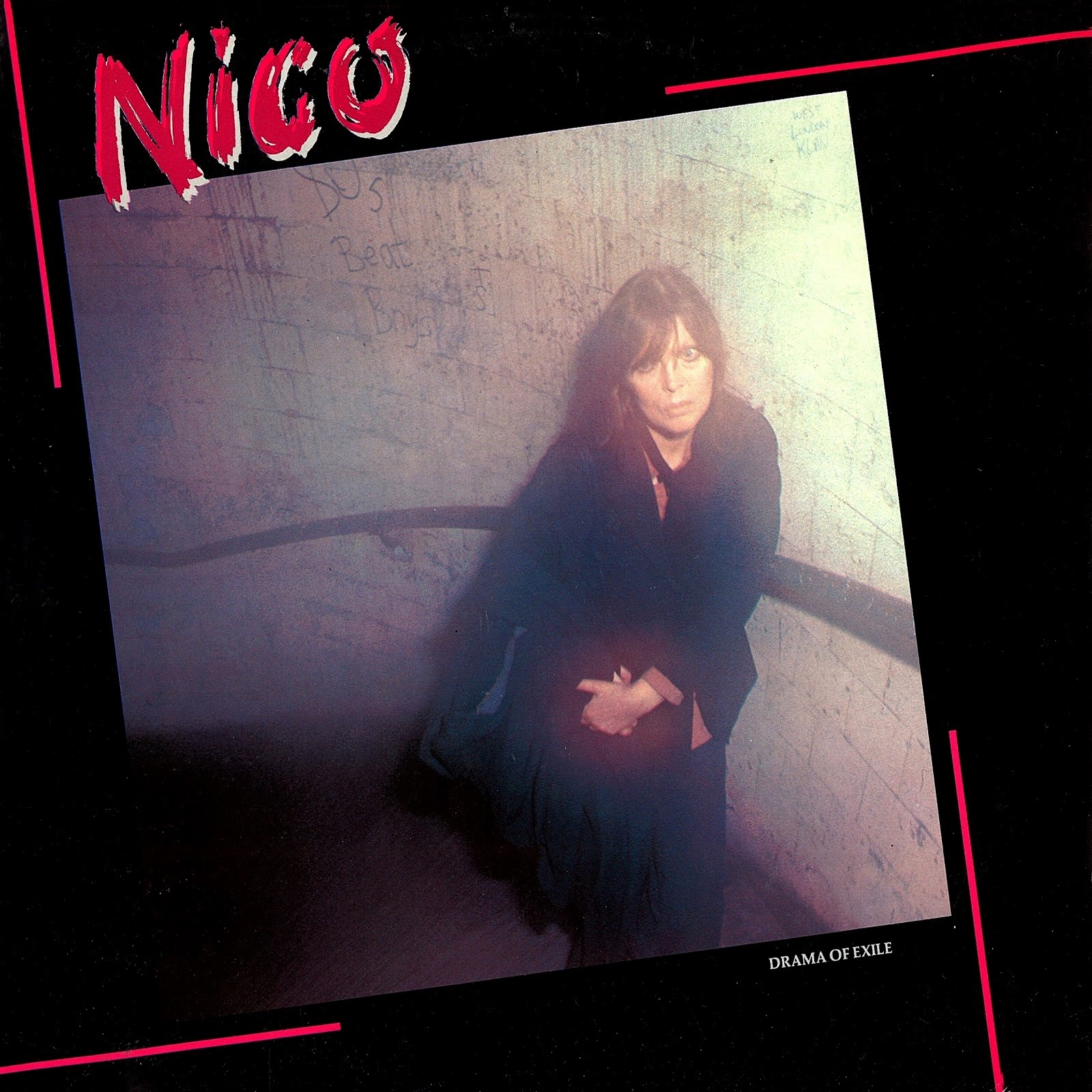 1981 Drama Of Exile Nico Rockronología