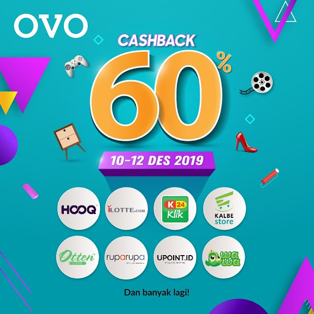 #OVO - #Promo 12.12 Sepuasnya Online Shopping ( s.d 12 Des 2019)