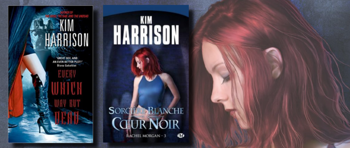 La Nuit Noire De L'âme Amoureuse Rachel Morgan - Tome 3 : Sorcière Blanche, Cœur Noir, de Kim Harrison