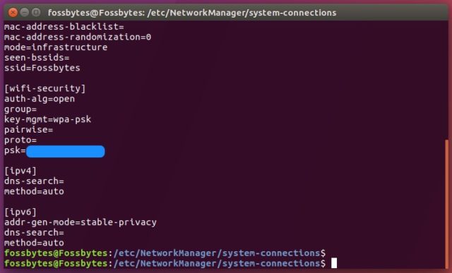 معرفة باسورد الواي فاي  معرفة باسورد الواي فاي