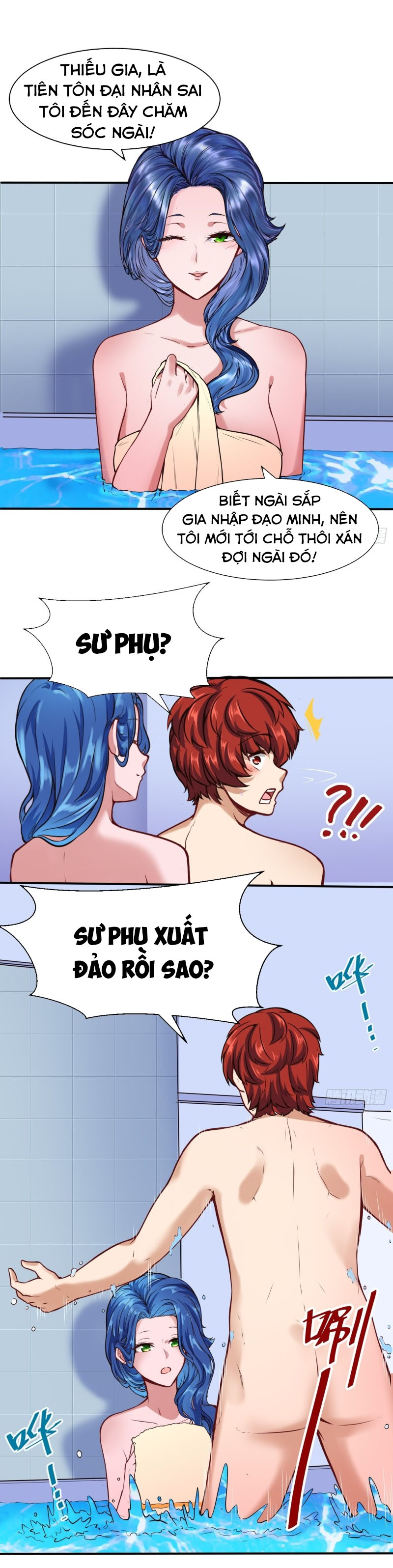 Đô Thị Âm Dương Tiên Y chapter 111 - Trang 8