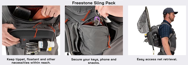 Gorge Fly Shop Blog: Simms Freestone Sling Pack - New for 2021