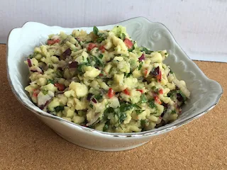 Sałatka guacamole