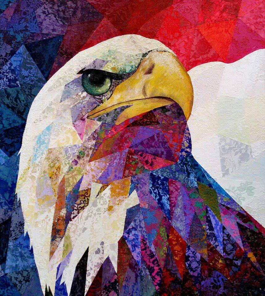 Dq Art Gallery Jual Lukisan Burung Garuda By Daniel De Quelyu Wa 0818597166