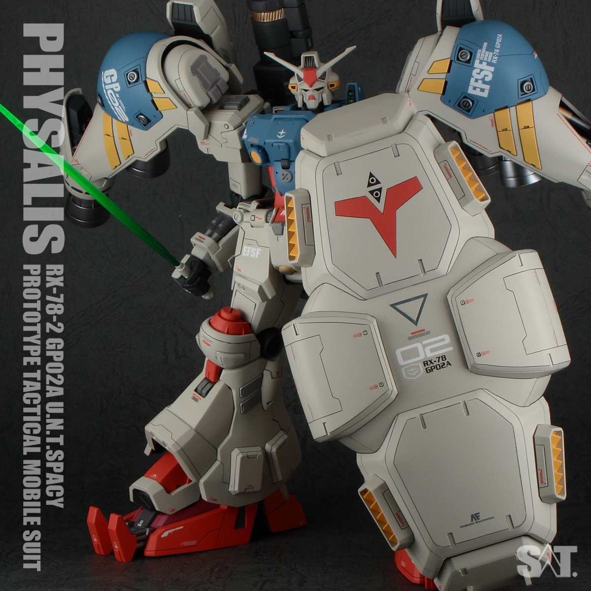 gp02 HGUC 完成品